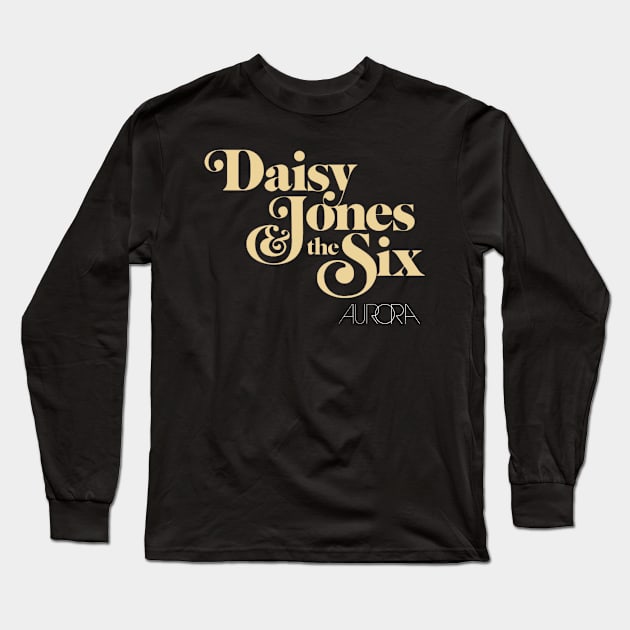 Daisy Jones and the 6 Long Sleeve T-Shirt by Penny Lane Designs Co.